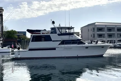 Californian 55 Cockpit Motor Yacht