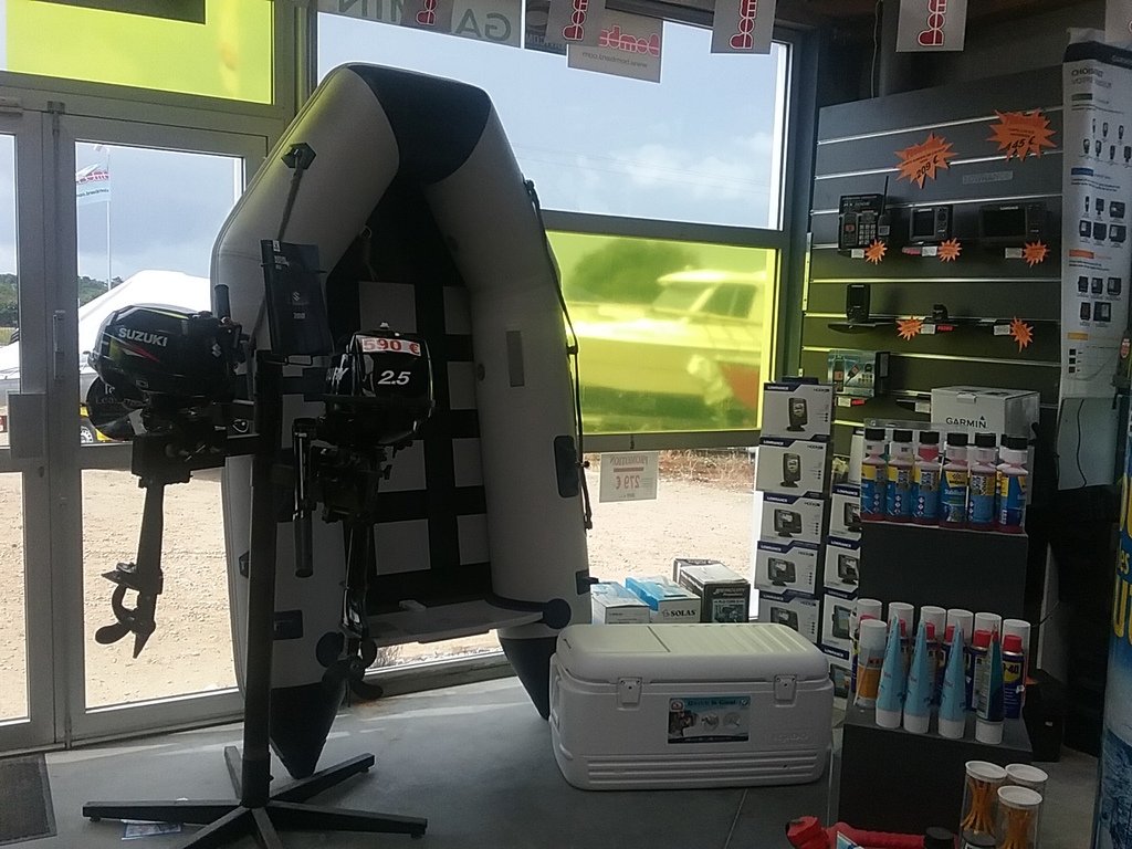 2016 DIVERS ANNEXE PNEUMATIQUE GRS/BLEU 2M30