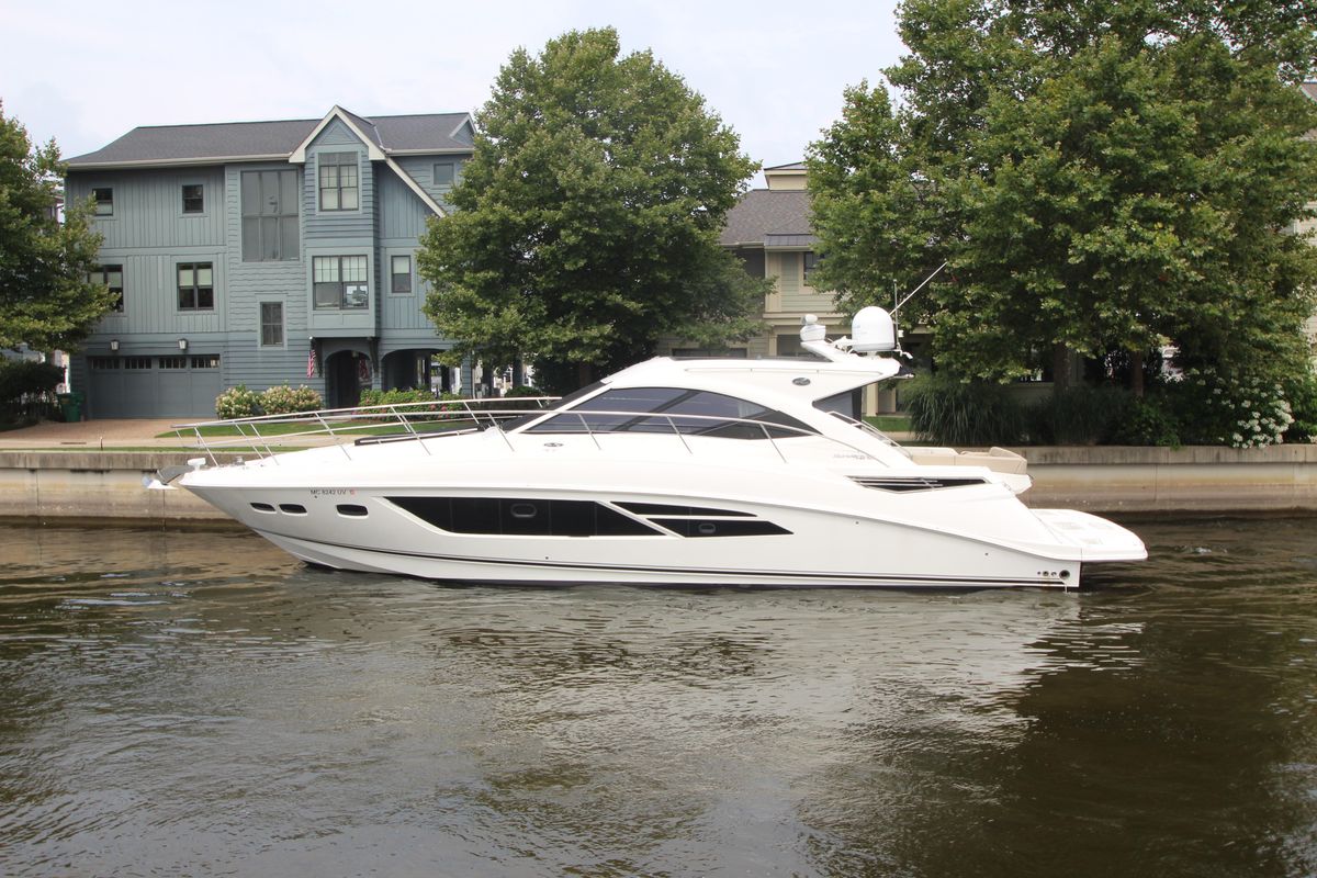 2016 Sea Ray 50 