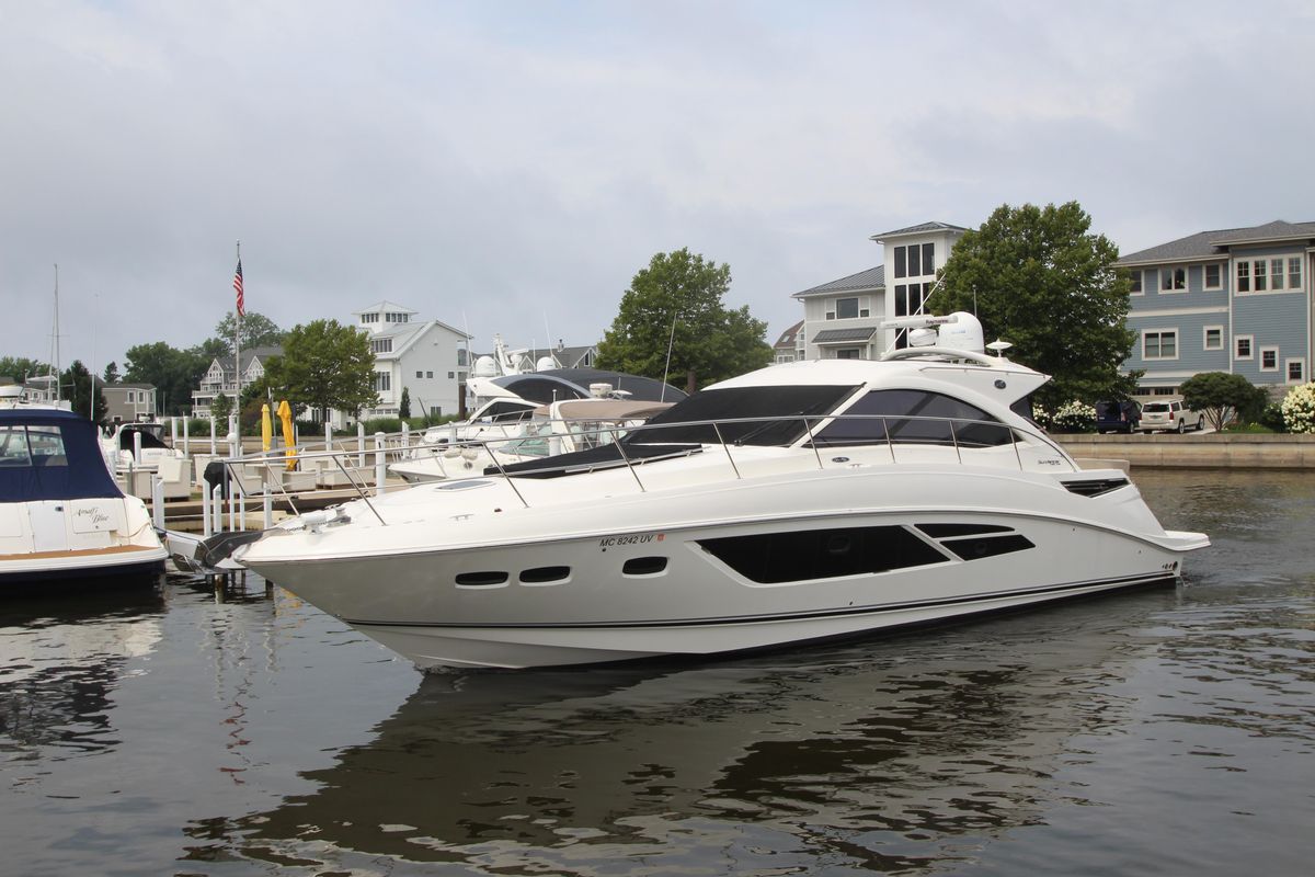 2016 Sea Ray 50 