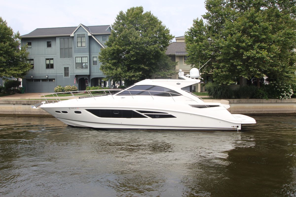 2016 Sea Ray 50 