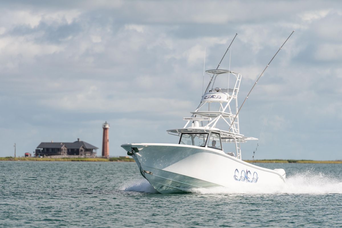 2019 Yellowfin 42 