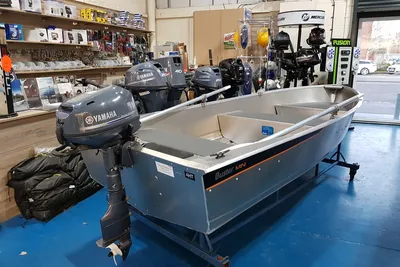 2021 Buster Mini 3.88m with Yamaha 6hp Four Stroke Outoard Engine