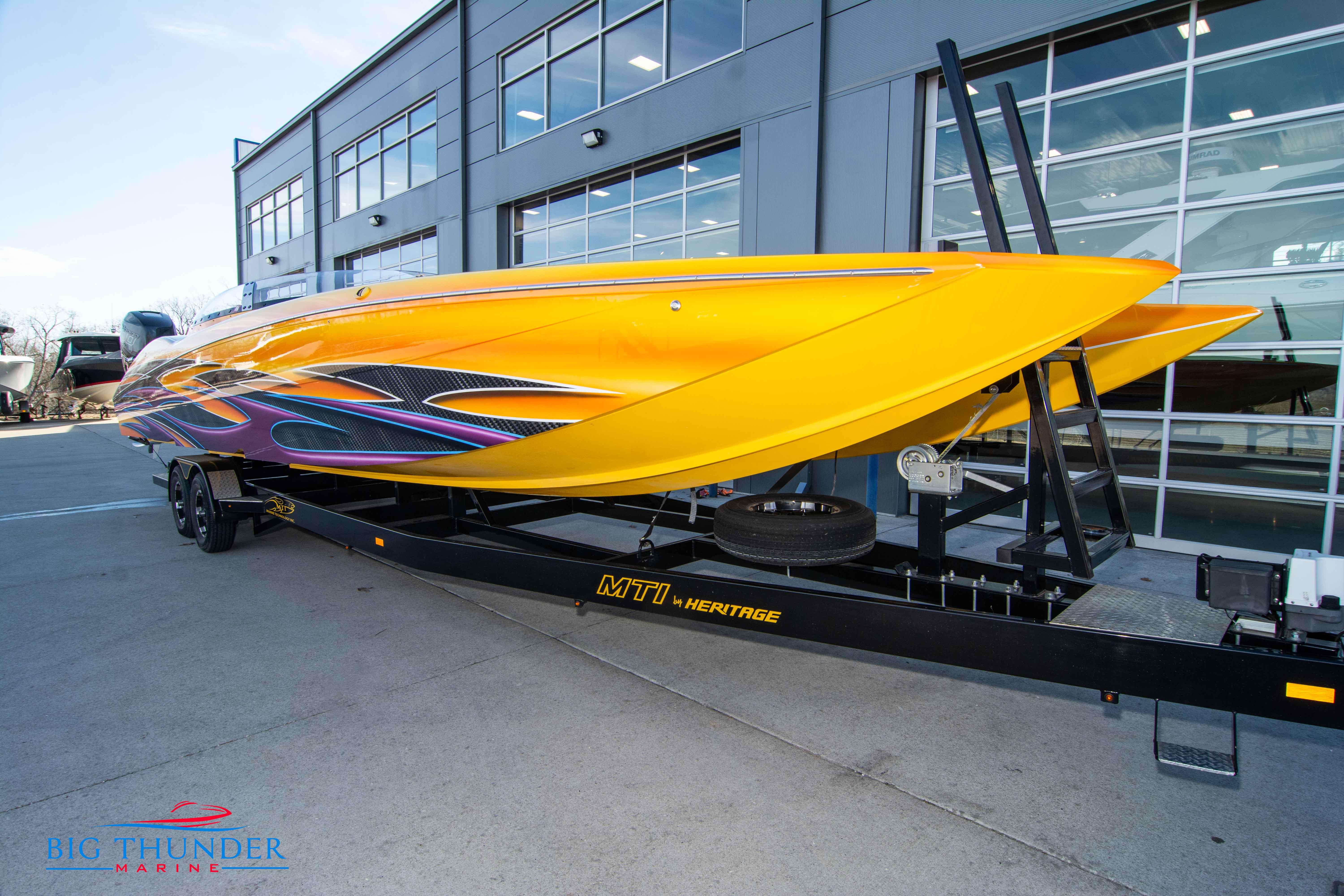 2018 MTI 340X Power Catamaran for sale YachtWorld