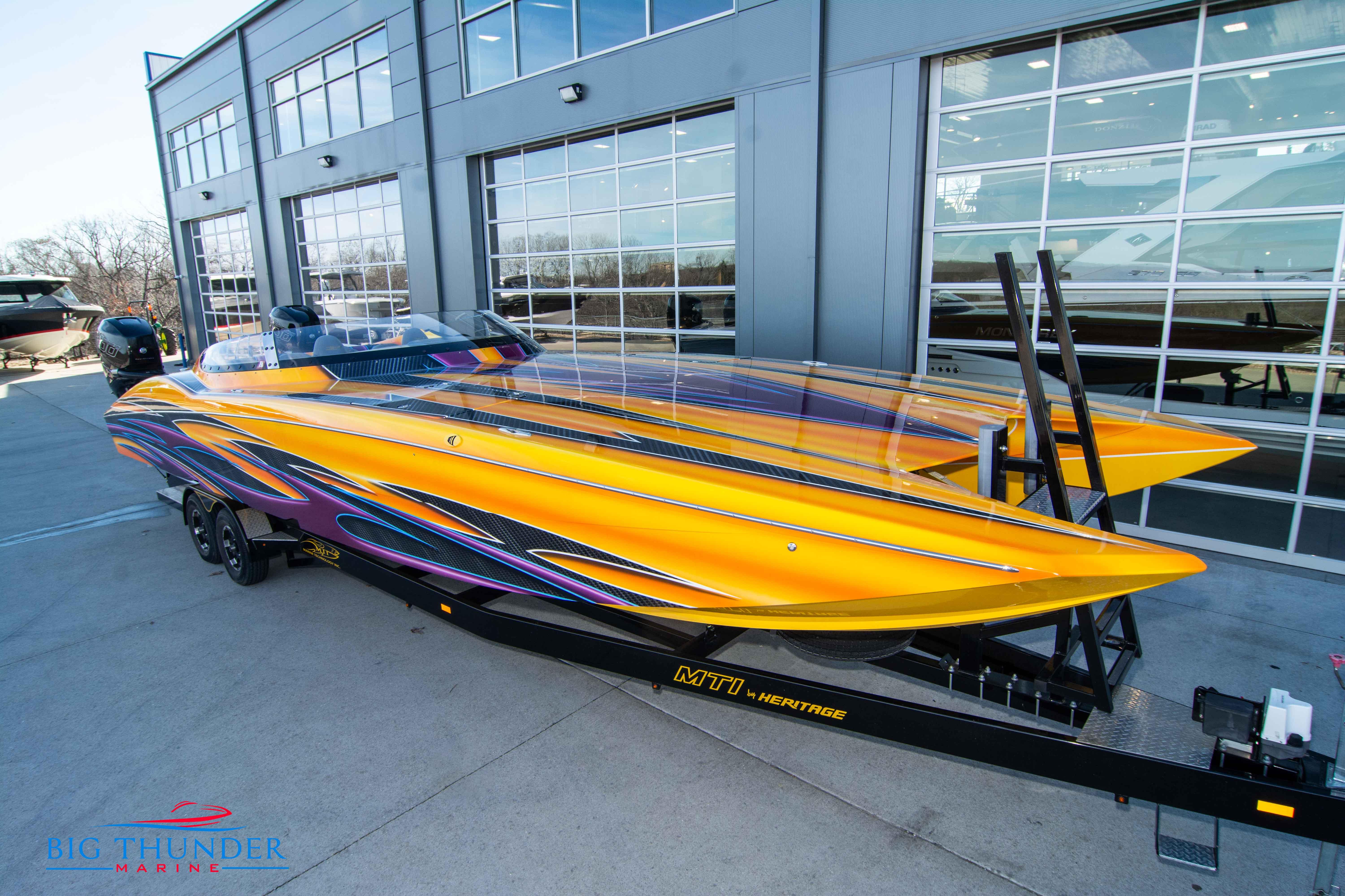 2018 MTI 340X Power Catamaran for sale YachtWorld