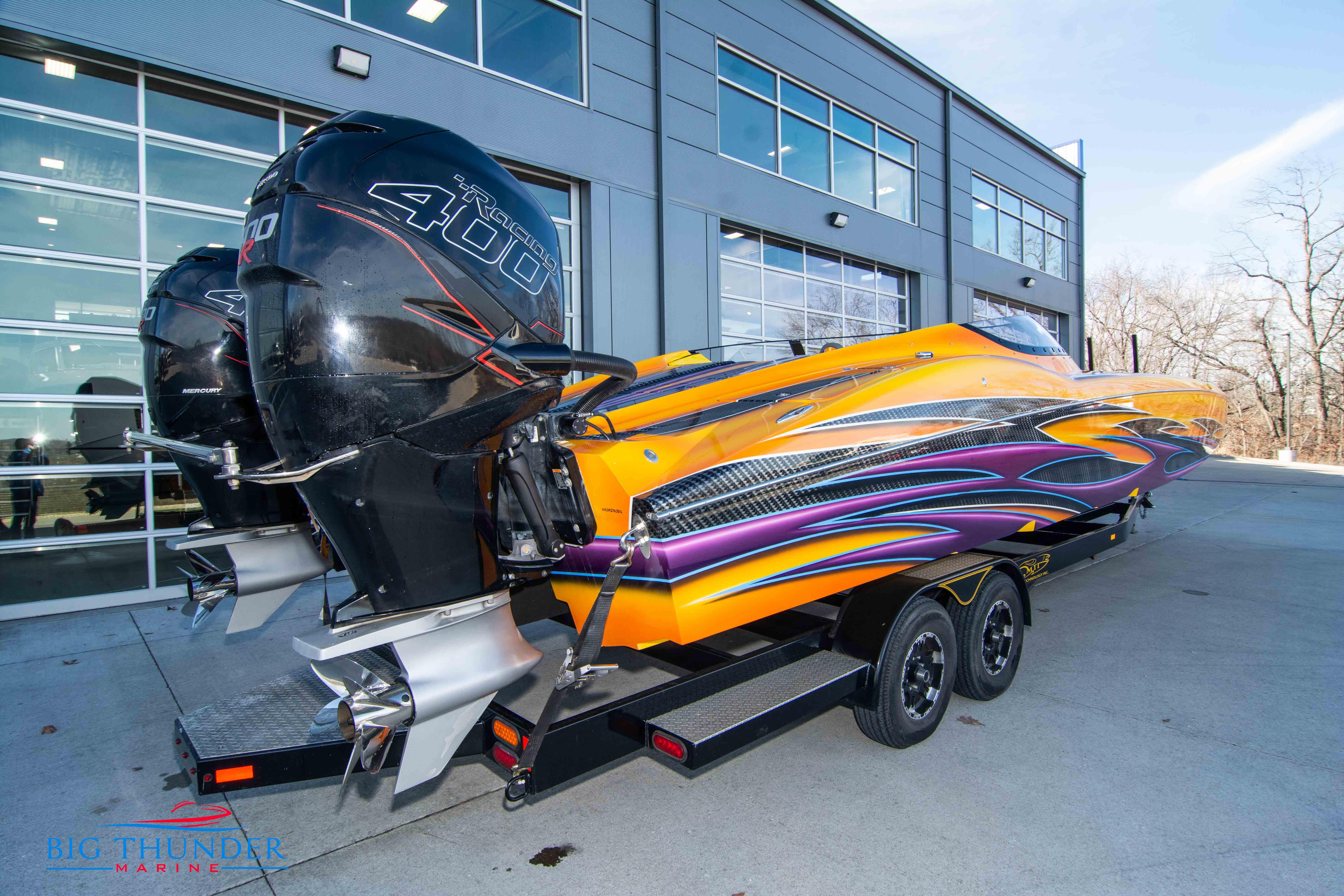 2018 MTI 340X Power Catamaran for sale YachtWorld