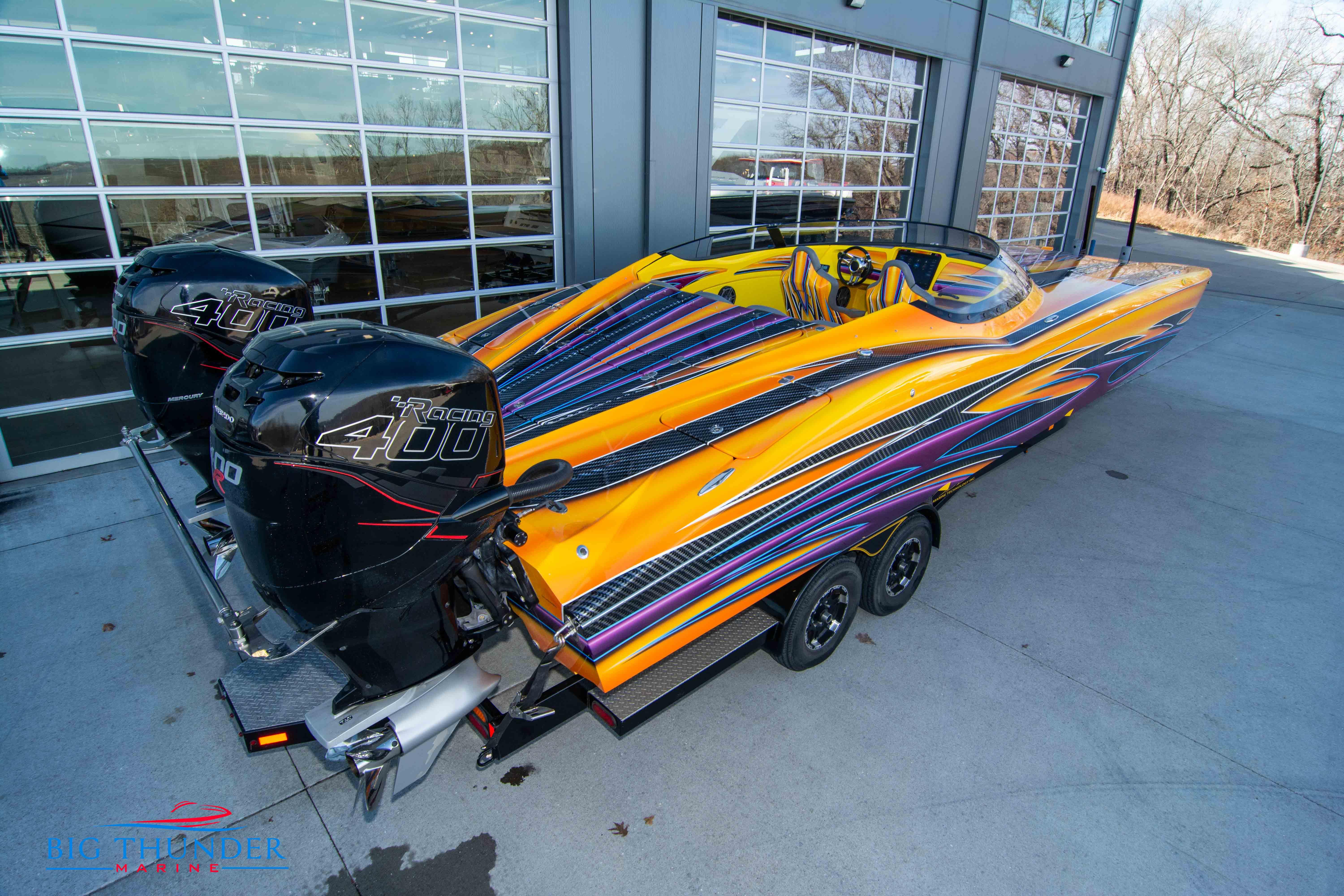 2018 MTI 340X Power Catamaran for sale YachtWorld