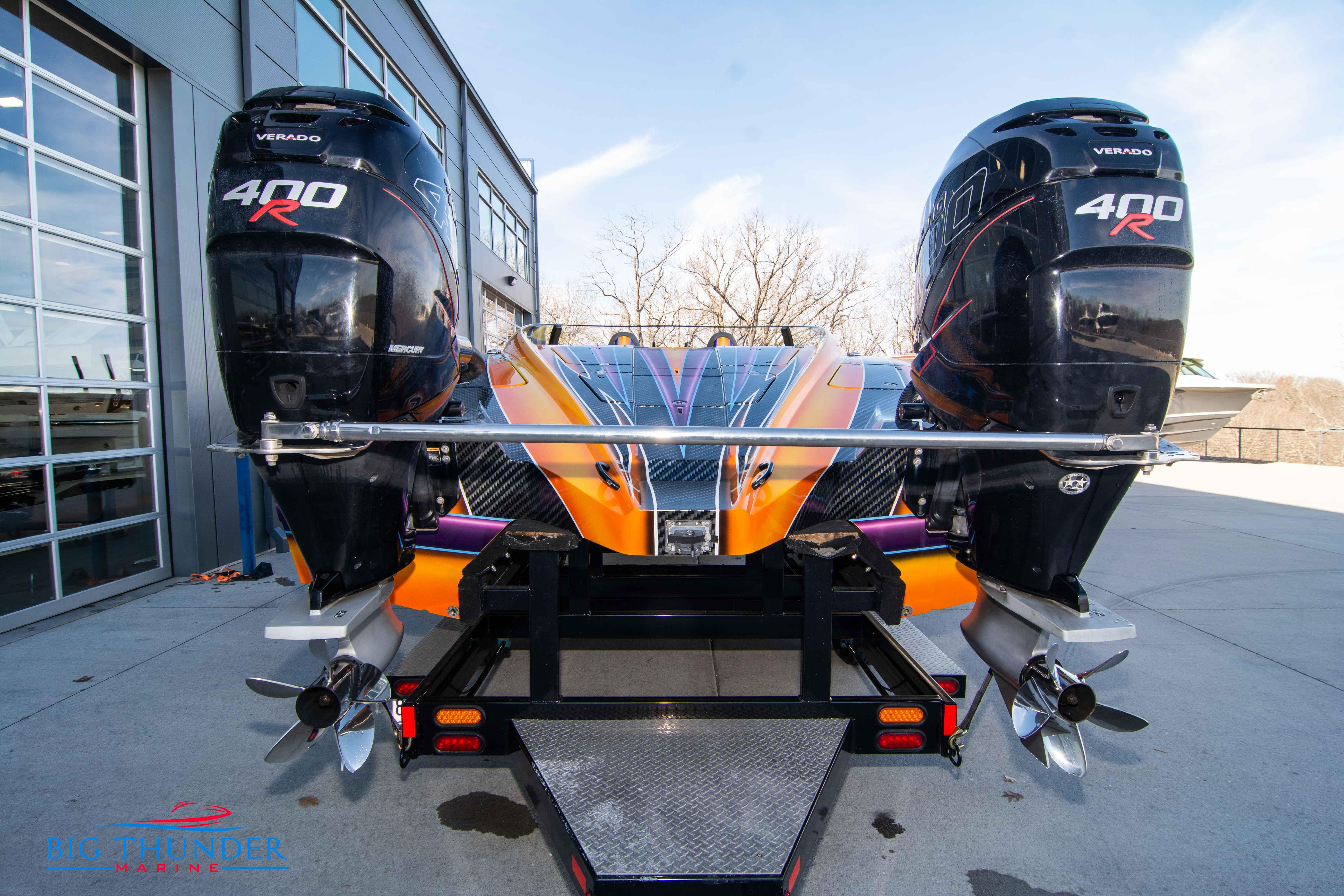 2018 MTI 340X Power Catamaran for sale YachtWorld