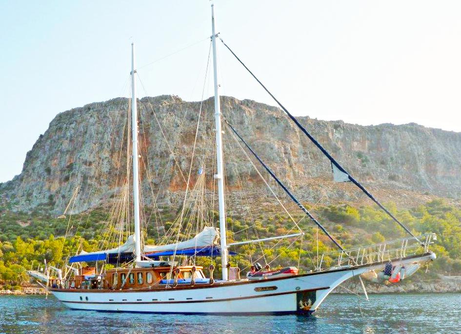 2003 Aegean Turkish Schooner