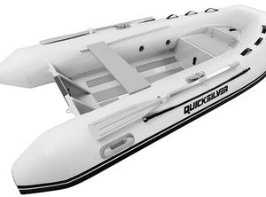 2021 Quicksilver Alu-Rib 320 White - 3.2m RIB w/Aluminium Hull, Mercury Engine Packages Available