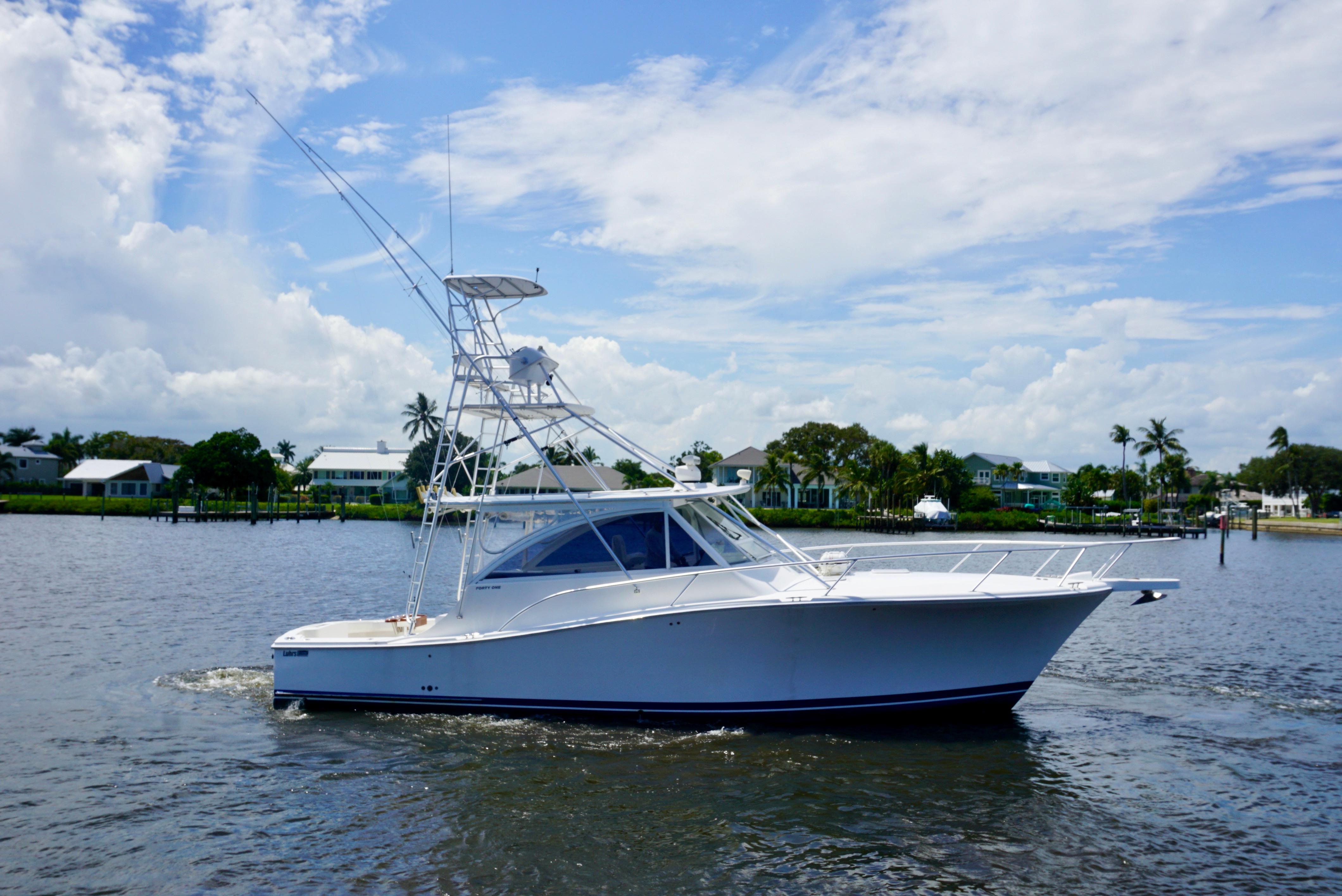 2007 Luhrs 41 Open Saltwater Fishing for sale - YachtWorld