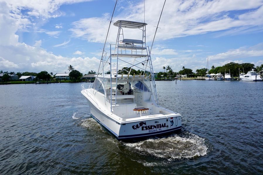 2007 Luhrs 41 Open