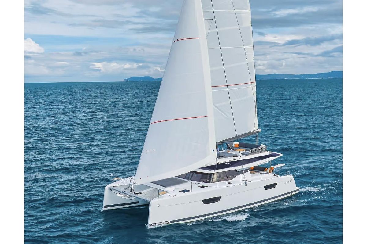 2025 Fountaine Pajot 45 