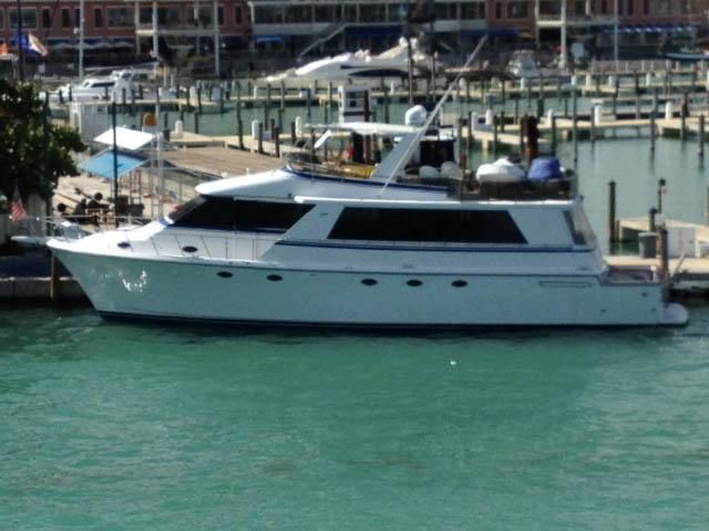 1991 Vantare COCKPIT MOTOR YACHT