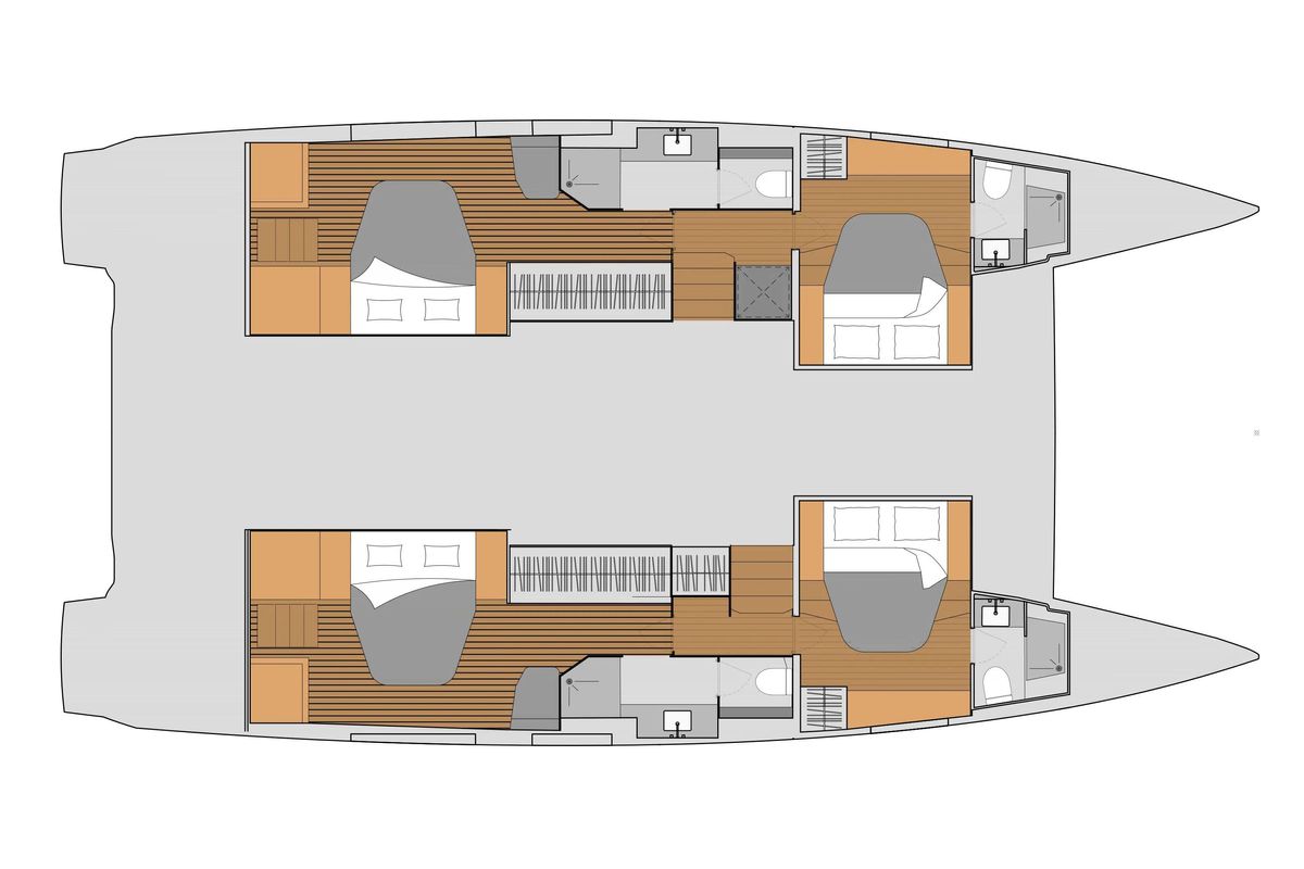 2025 Fountaine Pajot 52 