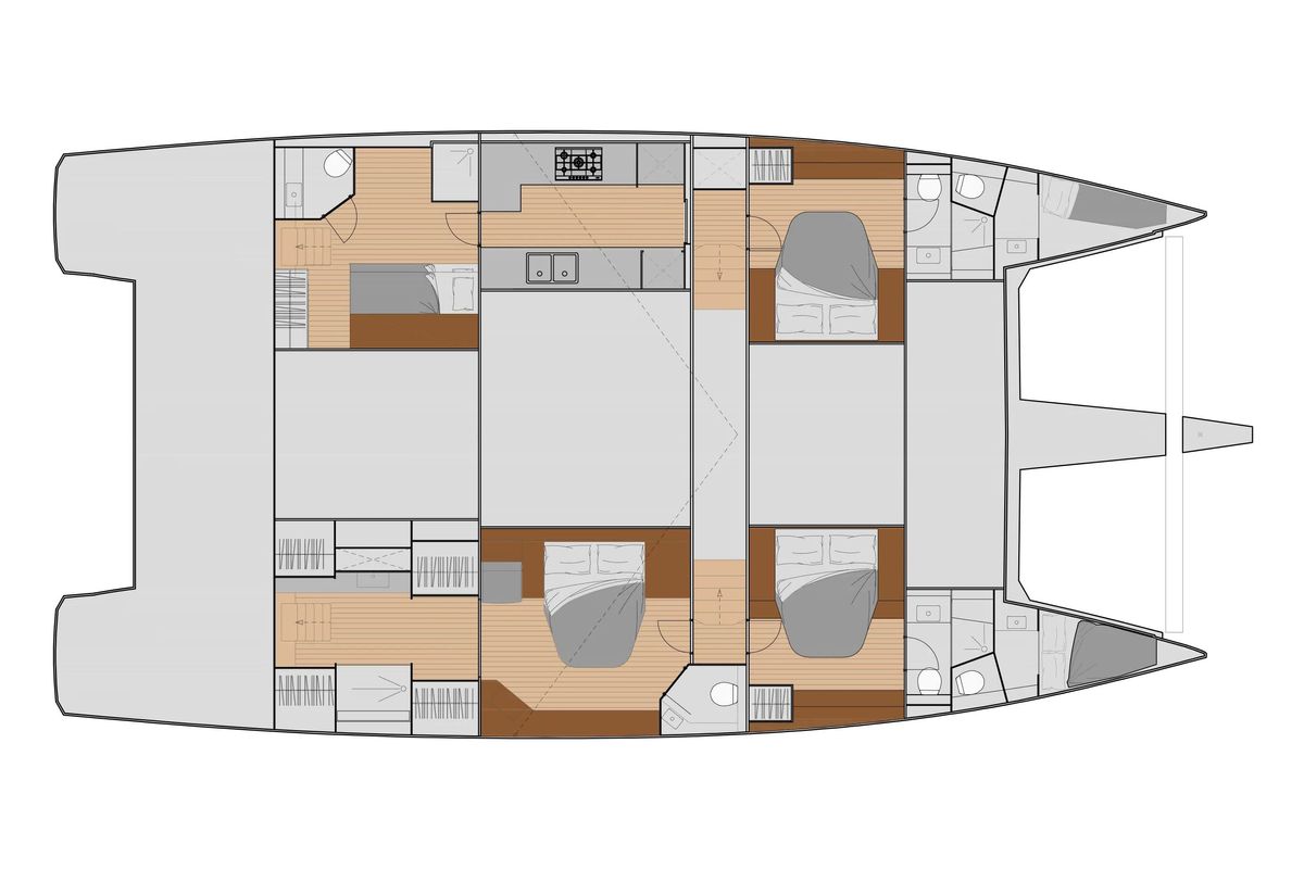 2025 Fountaine Pajot 61 