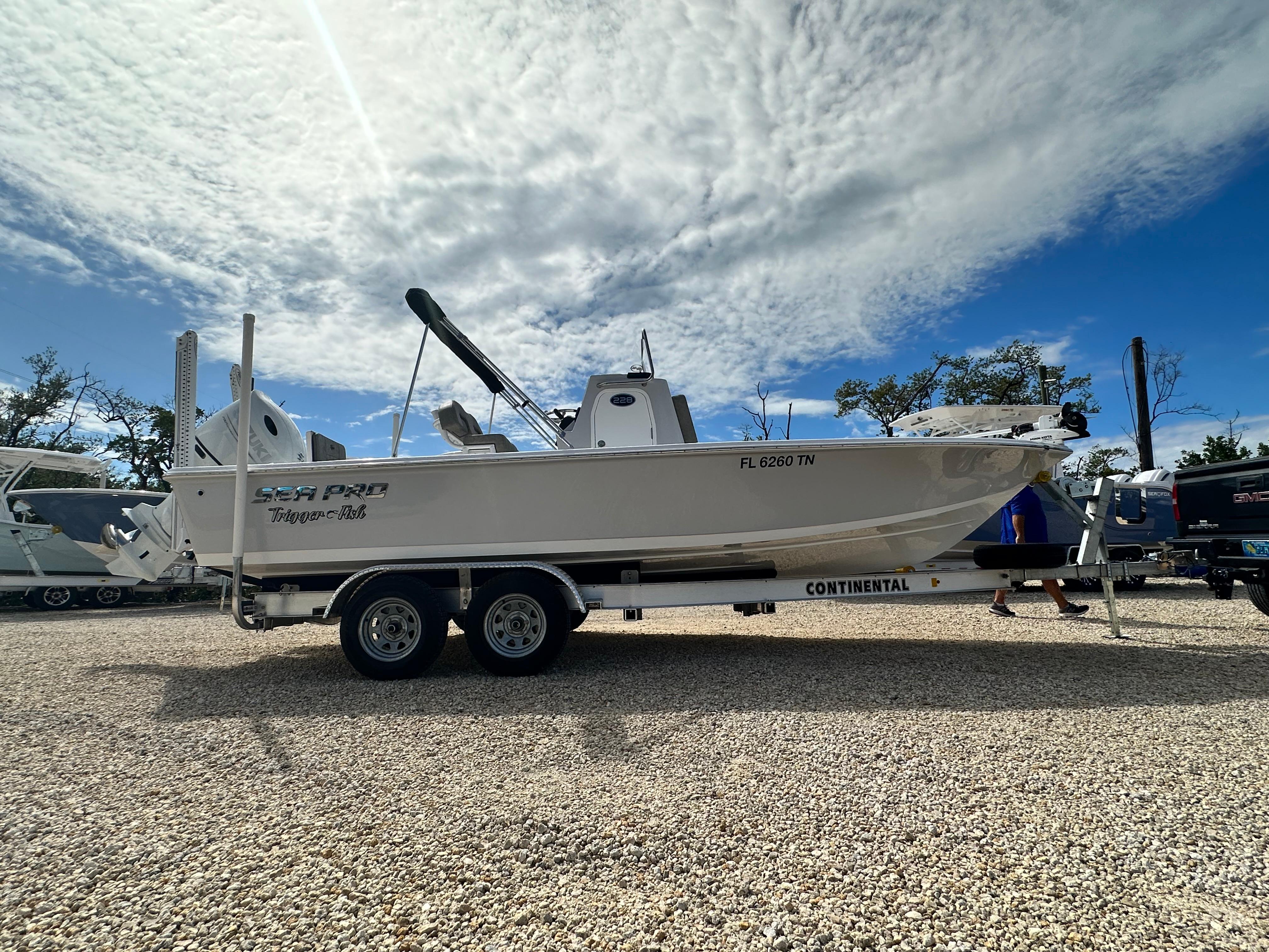 2023 Sea Pro 228 DLX Bay Bay for sale YachtWorld