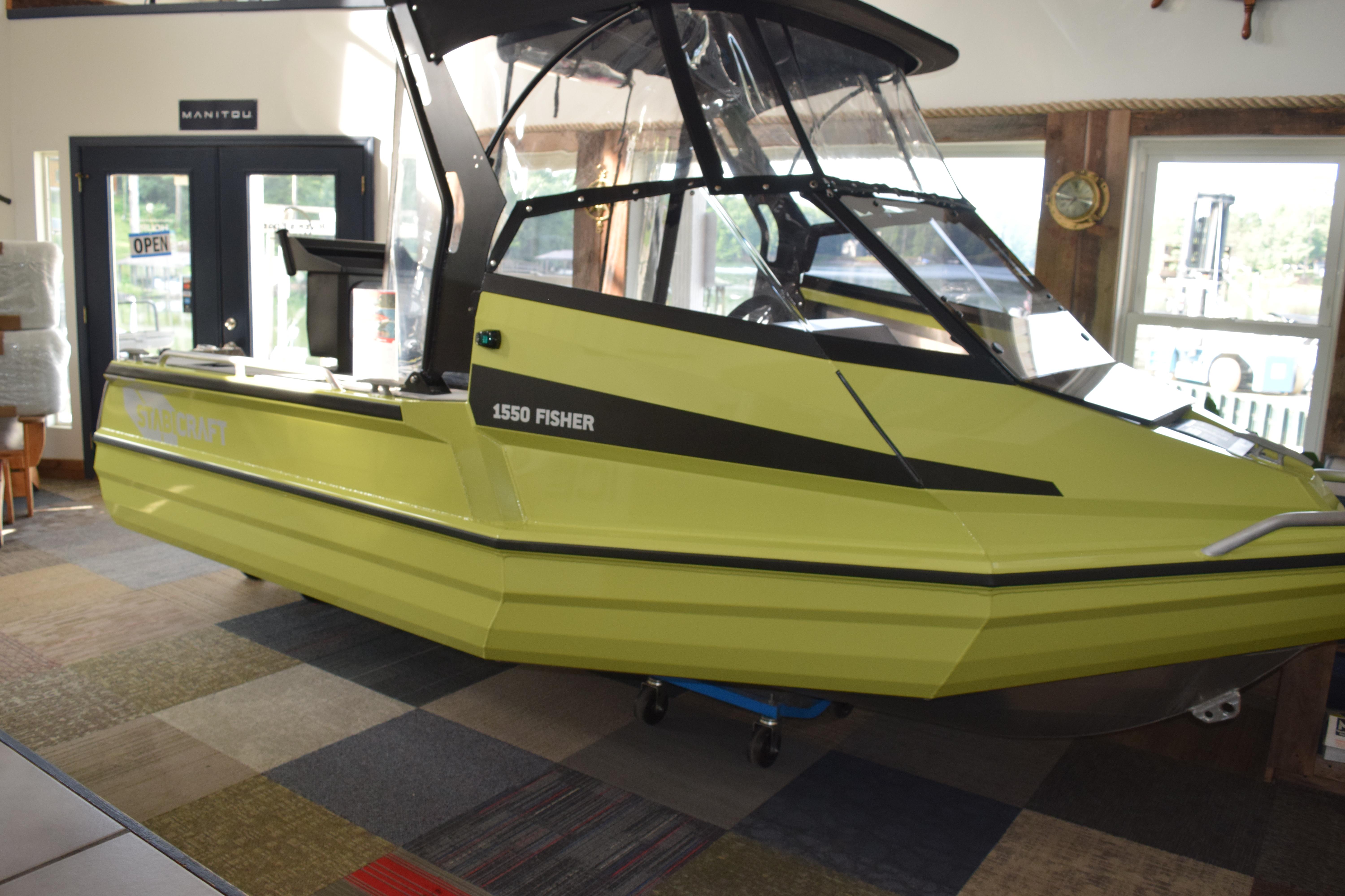 Stabicraft 1550 Fisher Offshore