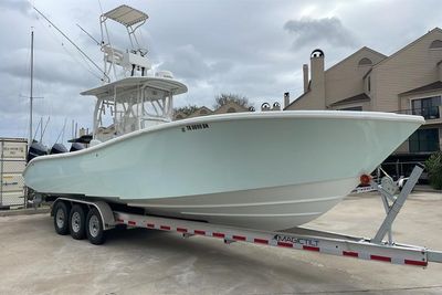 Yellowfin 36 Center Console