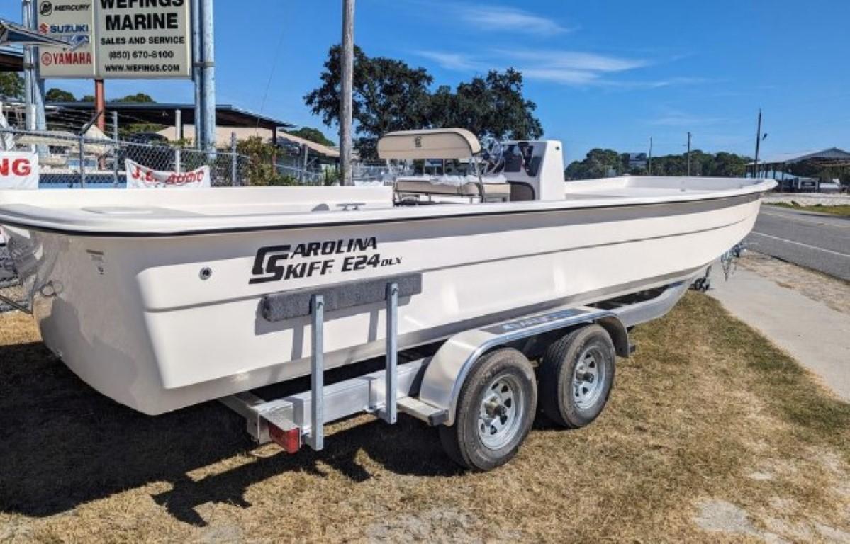2024 Carolina Skiff E24 DLX CC Centre Console for sale YachtWorld