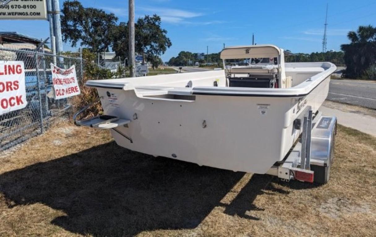 E24 DLX Kit Boat - Carolina Skiff