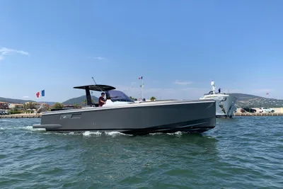 2019 Fjord 36' Open