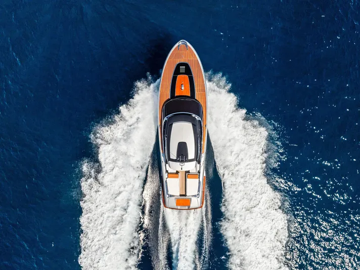 Our Trade Yacht Photos Pics Aerial Profile