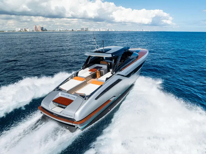 Our Trade Yacht Photos Pics Aft Profile