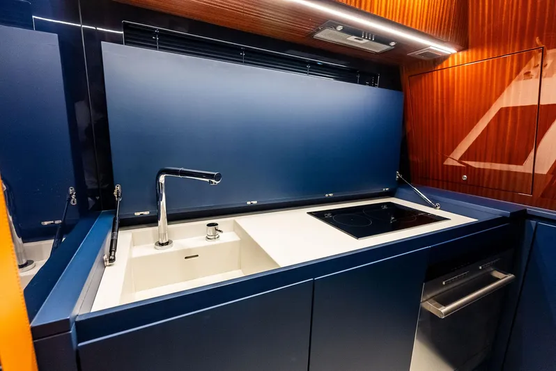 Our Trade Yacht Photos Pics Galley