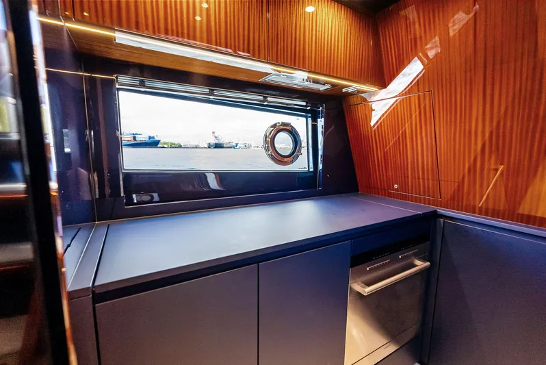 Our Trade Yacht Photos Pics Galley