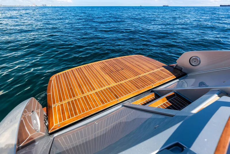 Our Trade Yacht Photos Pics Swim Platform/Beach Club