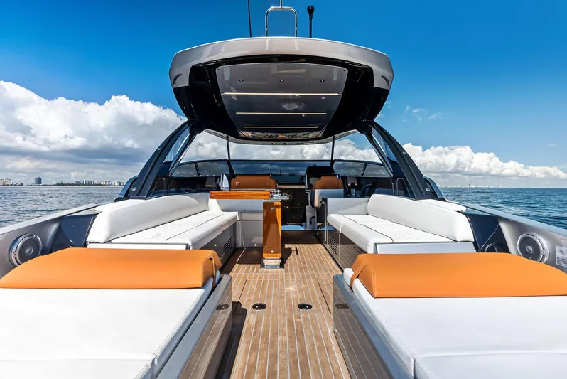 Our Trade Yacht Photos Pics Aft Deck/Seating