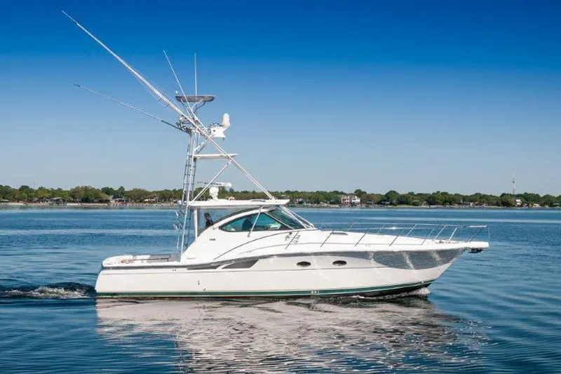 Kingfisher Yacht Photos Pics 2003 Tiara Yachts 4200 Open  Kingfisher  STBD Profile