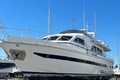 1989 Italversil Falcon 76