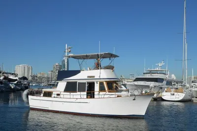 1978 CHB 34 Aft Cabin