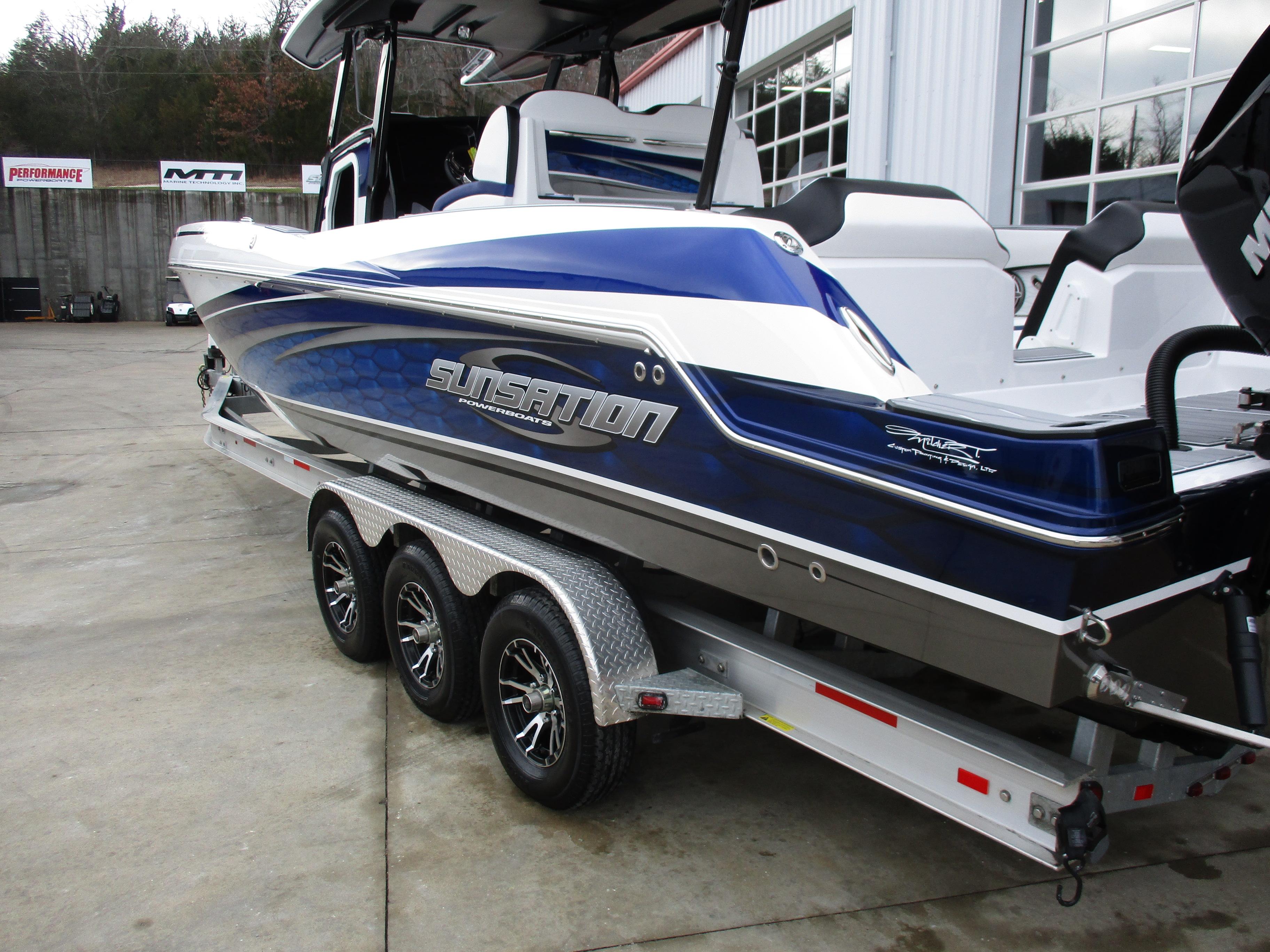 2023 Sunsation 32CCX Center Console for sale - YachtWorld