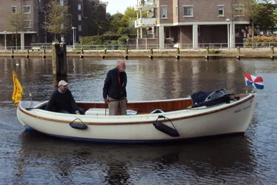 1975 Sloep 635 Deense Vissers Sloep