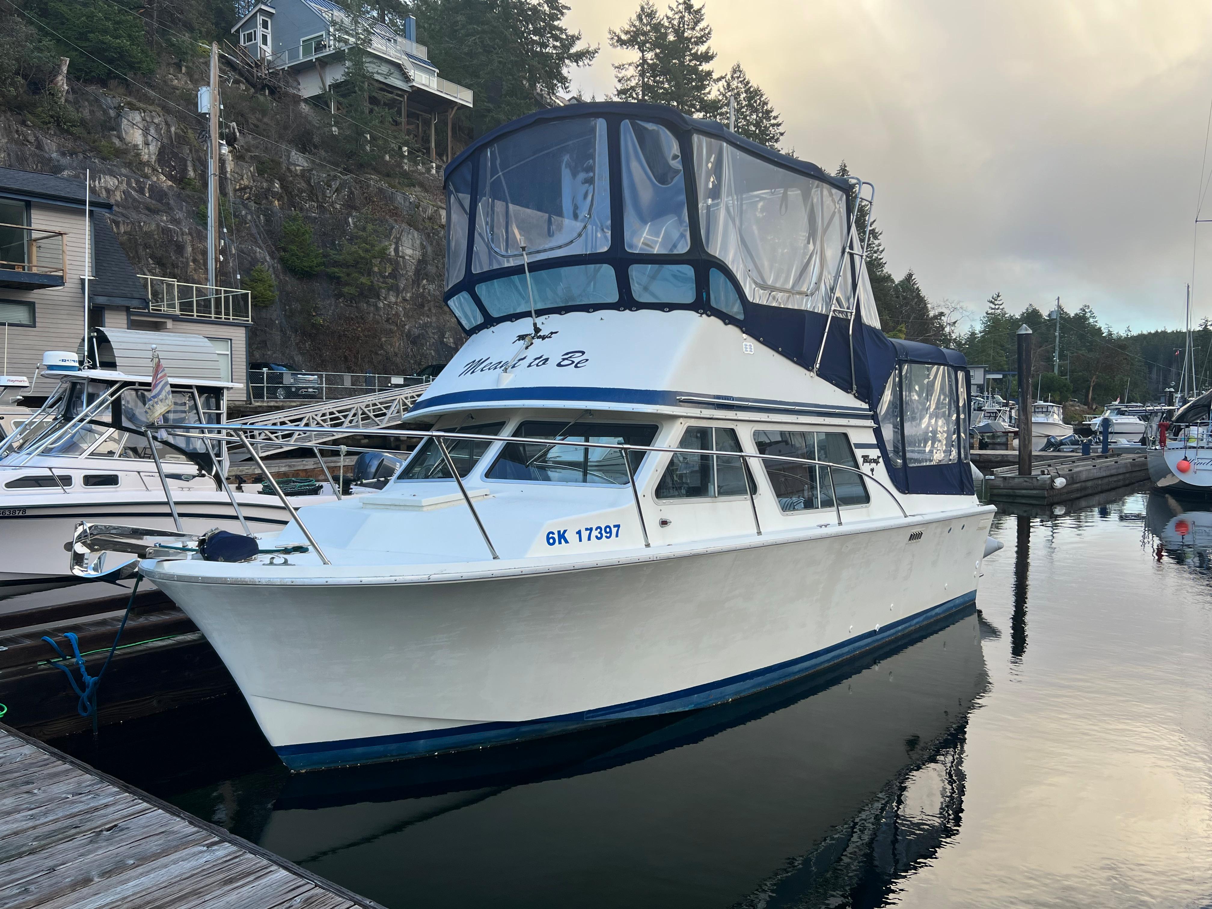 1977 Tollycraft 26 Sedan Bateaux flybridge à vendre - YachtWorld