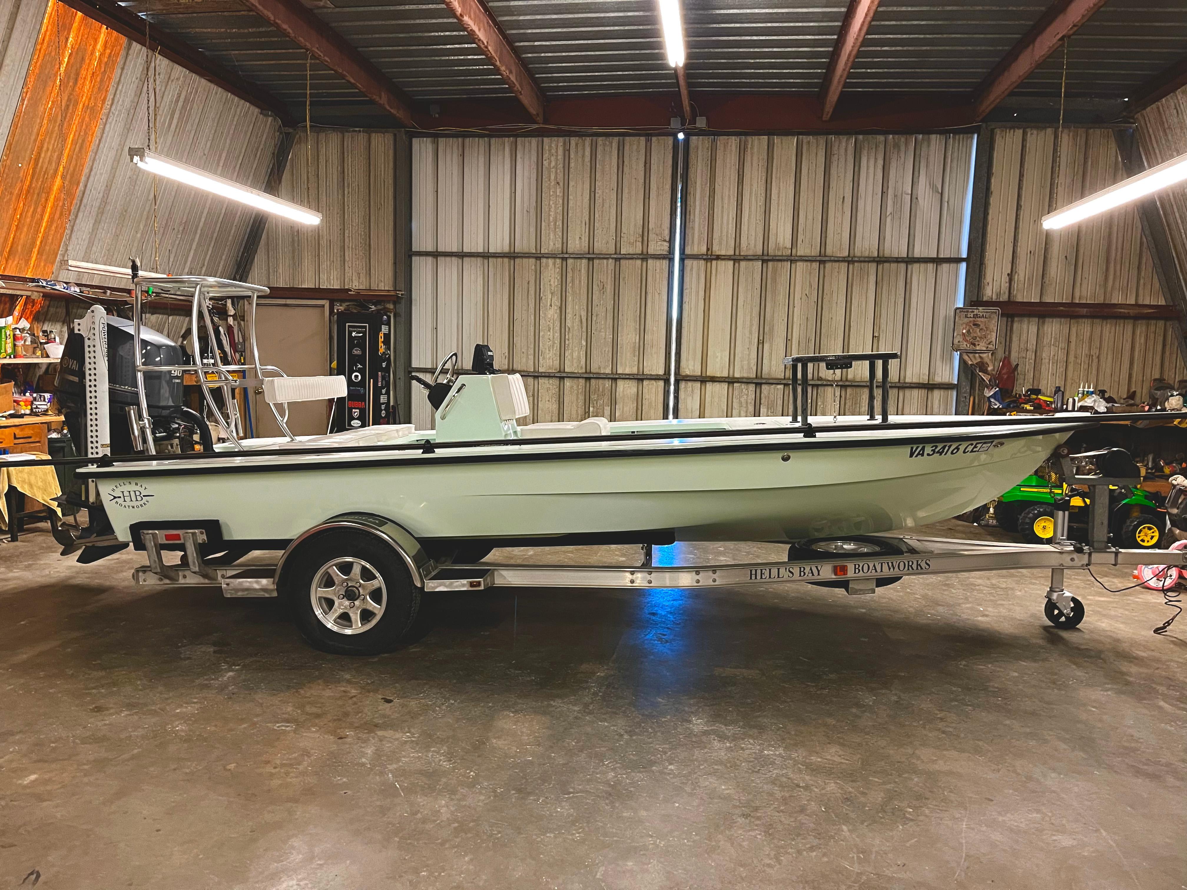 2014 Hell's Bay 18 Marquesa Bay for sale YachtWorld