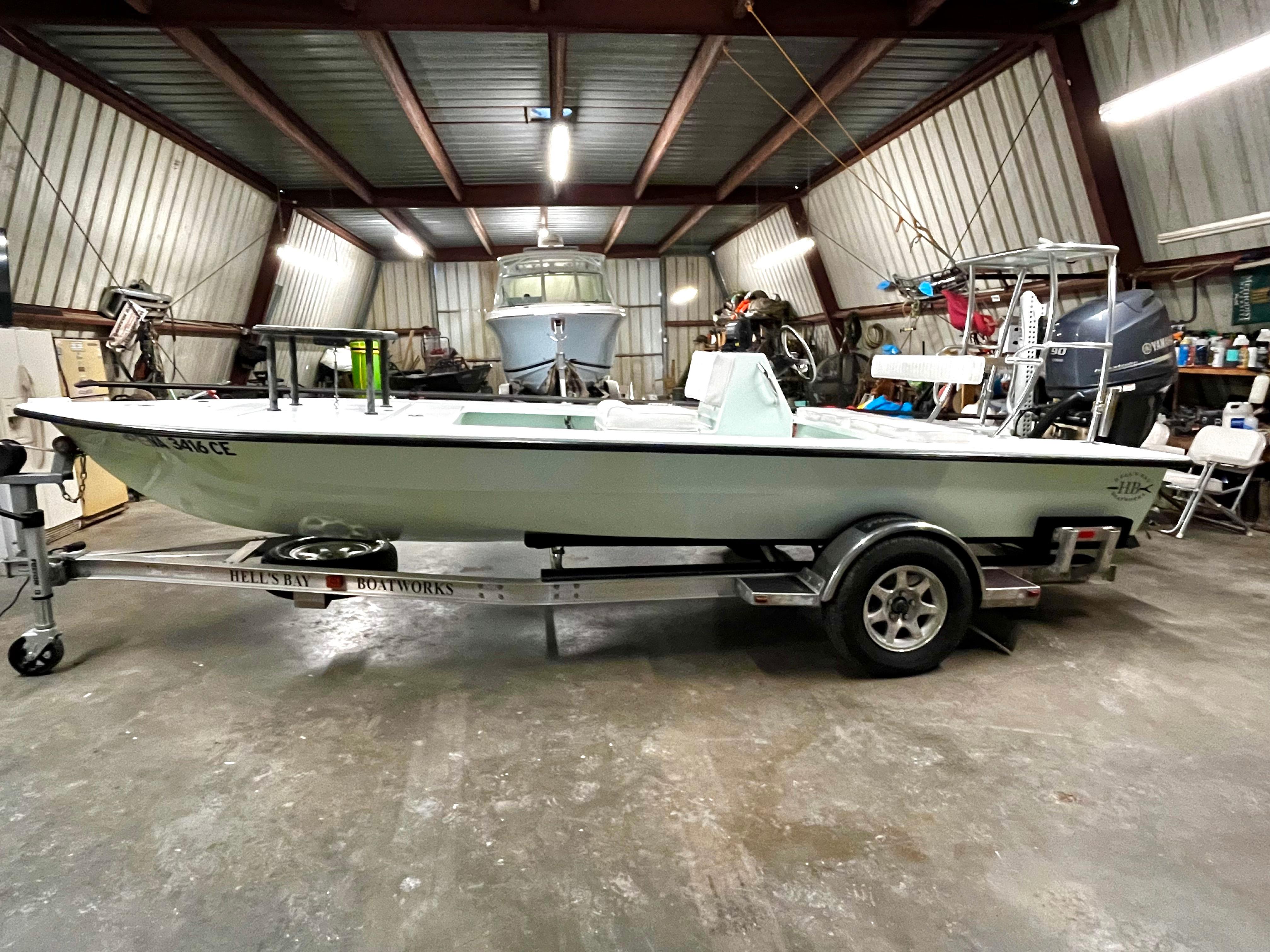 2014 Hell's Bay 18 Marquesa Bay for sale YachtWorld