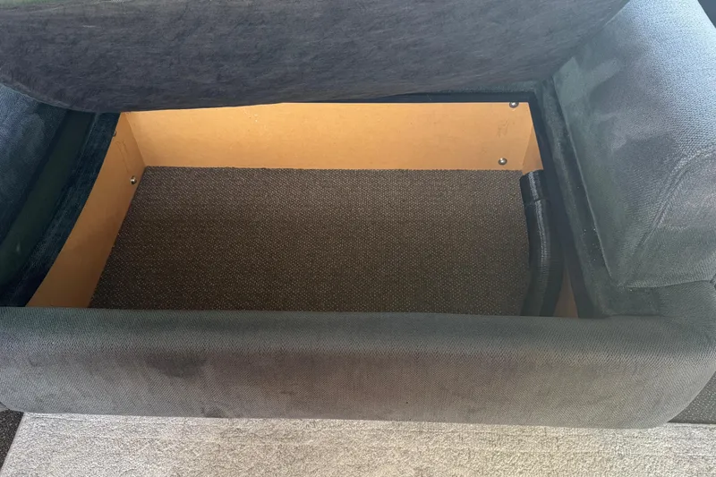 Lone Wolf Yacht Photos Pics Open storage compartment