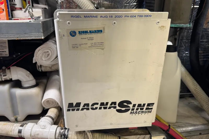 Lone Wolf Yacht Photos Pics MagnaSine 2812 inverter/charger