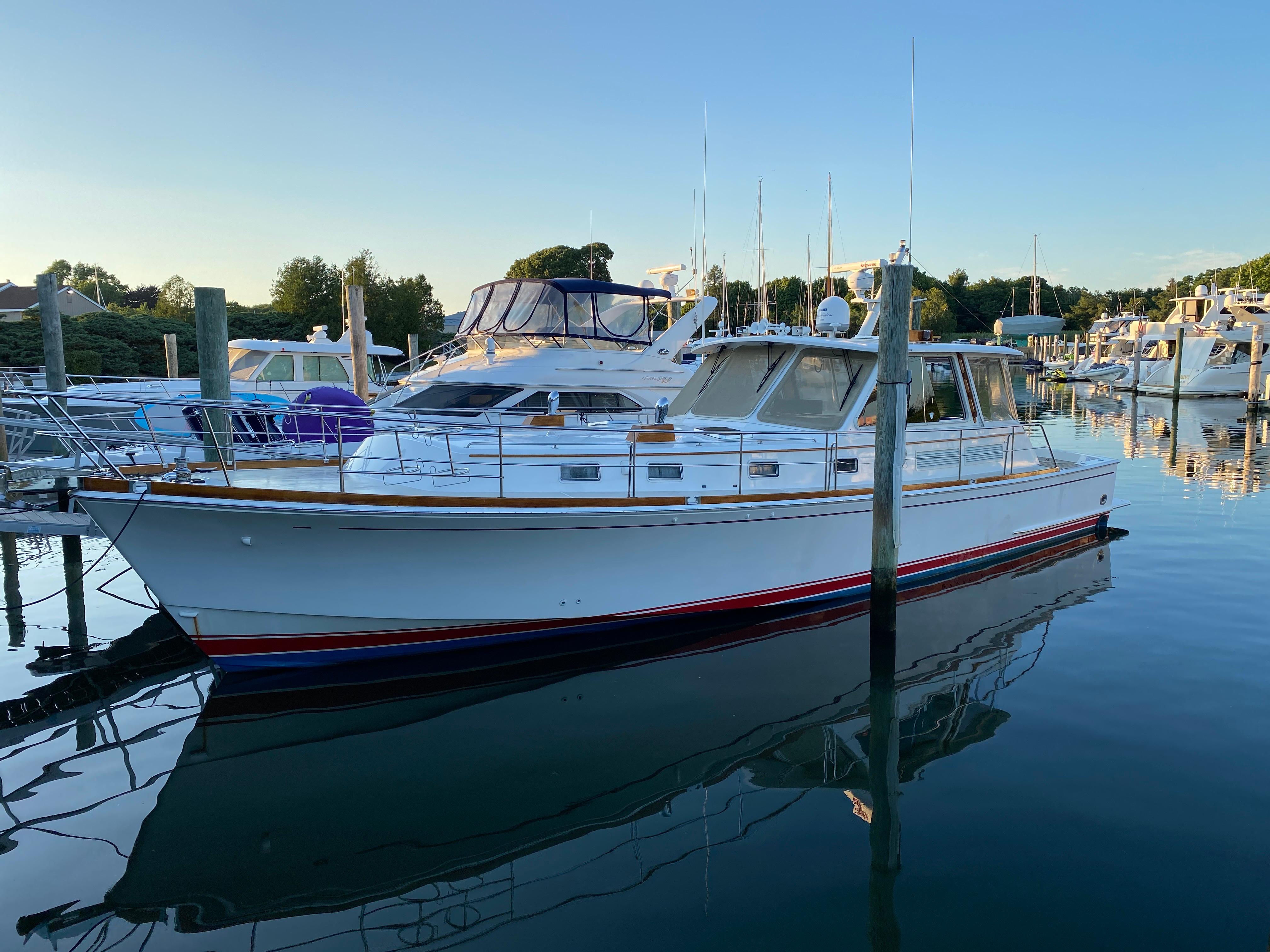 1999 Grand Banks Eastbay 49 HX Express Express Cruiser for sale ...