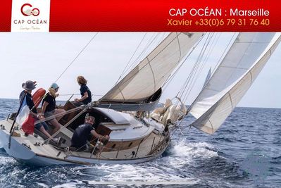 1948 CHANTIER BLANCHARD SLOOP BOIS