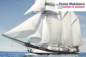1907 Charterschip Driemast Topzeilschoener