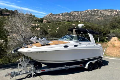 Sea Ray 260 Sundancer