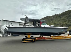 2018 Axopar 37 Sun Top - perfect chaseboat setup