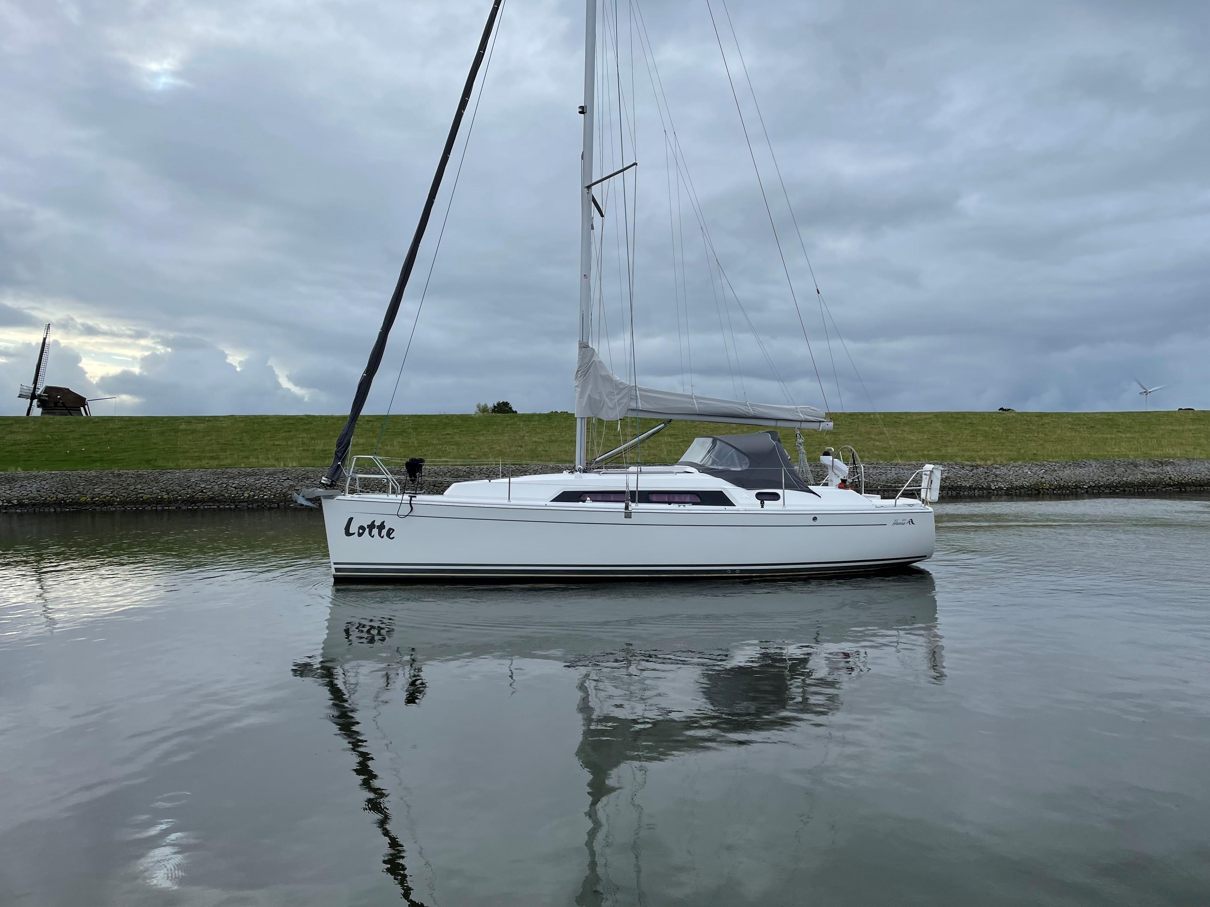 hanse 320 yacht