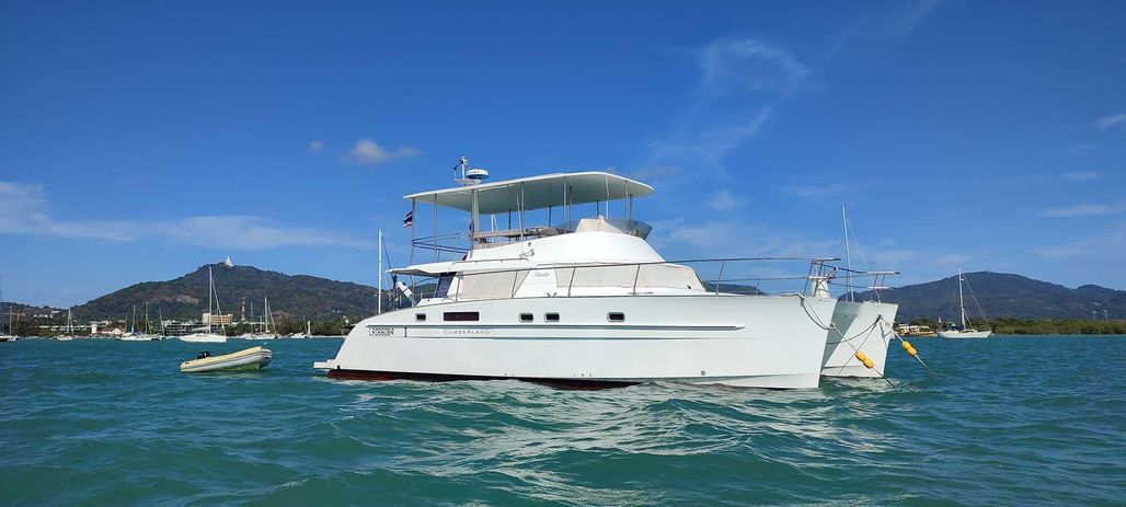 cumberland 46 power catamaran for sale
