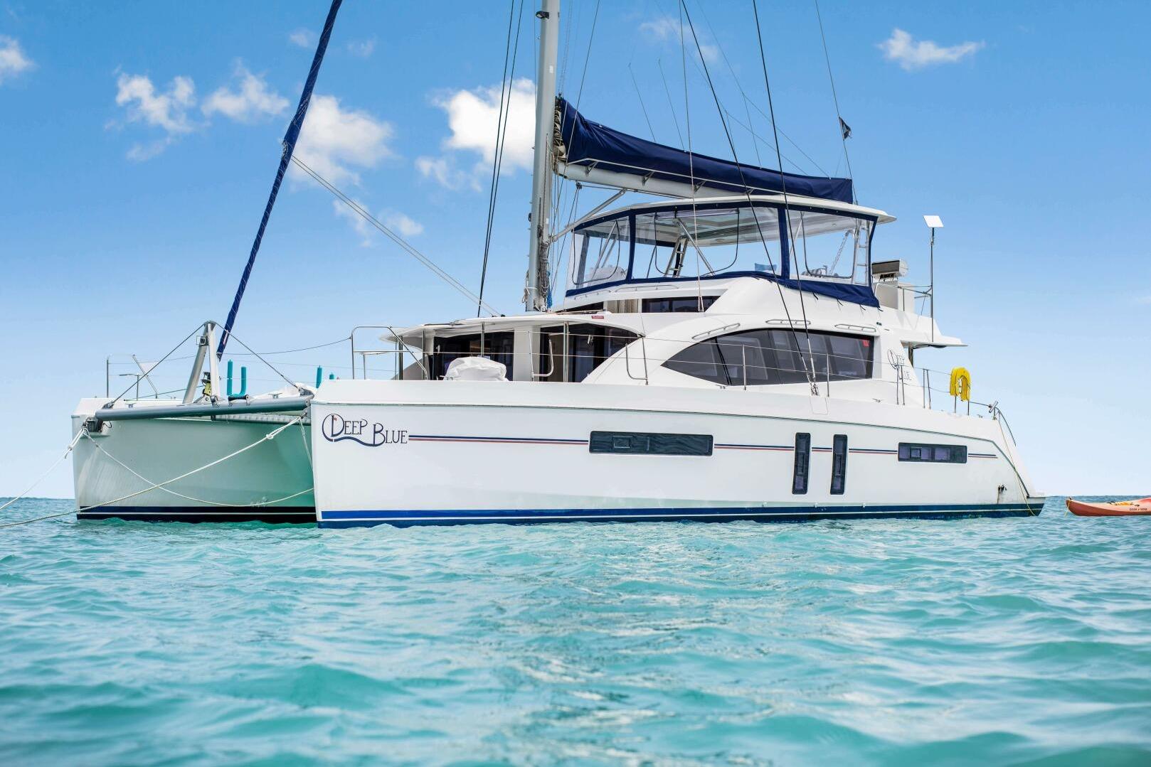 Leopard 58 Catamaran